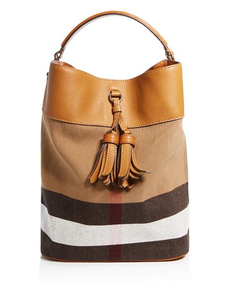 Burberry Ashby Medium Tassel Hobo 